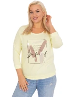 Halenka RV BZ 8981.31P jasně žlutá