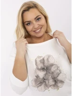 Bluzka RV BZ model 21072640 ecru - FPrice Bluzka RV BZ model 21072640 ecru - FPrice