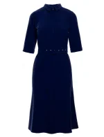 S231 Límeček s páskem s přezkou - tmavě modrý S231 Límeček s páskem s přezkou - tmavě modrý