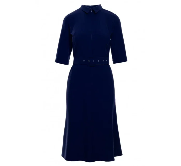 S231 Límeček s páskem s přezkou - tmavě modrý S231 Límeček s páskem s přezkou - tmavě modrý