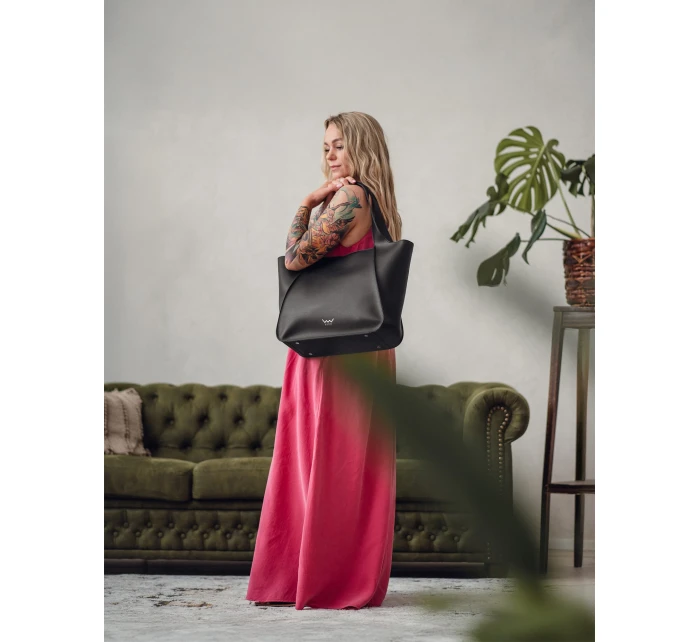 Dámská kabelka Vuch Calyste Black Dámská kabelka Vuch Calyste Black