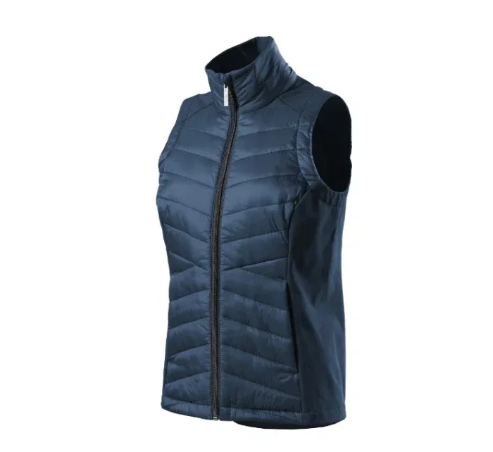 Cross hybridní vesta dámská námořní modrá