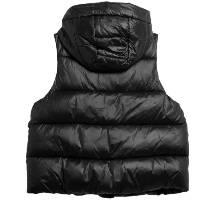Dámská péřová vesta F092 W 4FSS23TDJAF092 20S černá - 4F