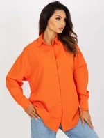 Dámská košile KS 7128.70 oranžová - Miss