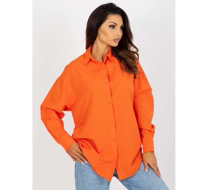 Dámská košile  KS 7128.70 oranžová - Miss