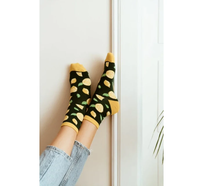 Dámské ponožky KLARISA černá 44