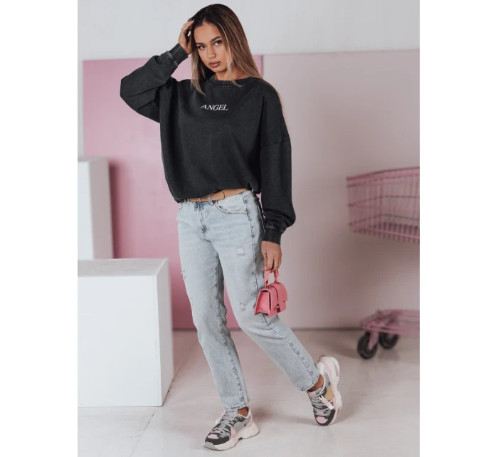 Dámské rovné džínové kalhoty s páskem Dstreet model 21983339 - FashionStreet