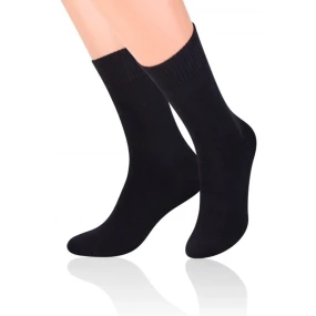Pánské ponožky 015 Fortte black - Steven