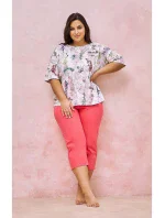 Dámské pyžamo model 20461787 Olive plus - Taro