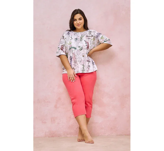 Dámské pyžamo model 20461787 Olive plus - Taro