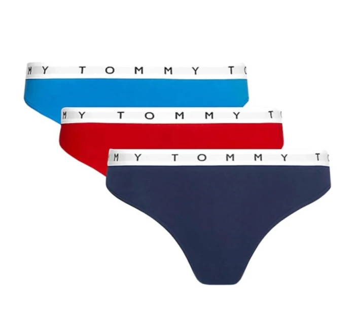 Tommy Hilfiger spodní prádlo 3-pack Tanga W UW0UW02521 dámské