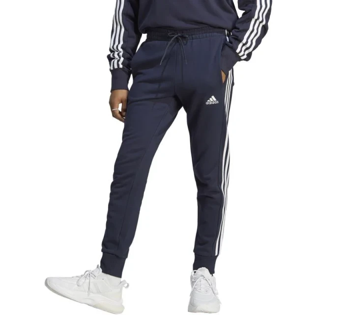 Kalhoty adidas Essentials French Terry Tapered Cuff 3-Stripes M IC9406