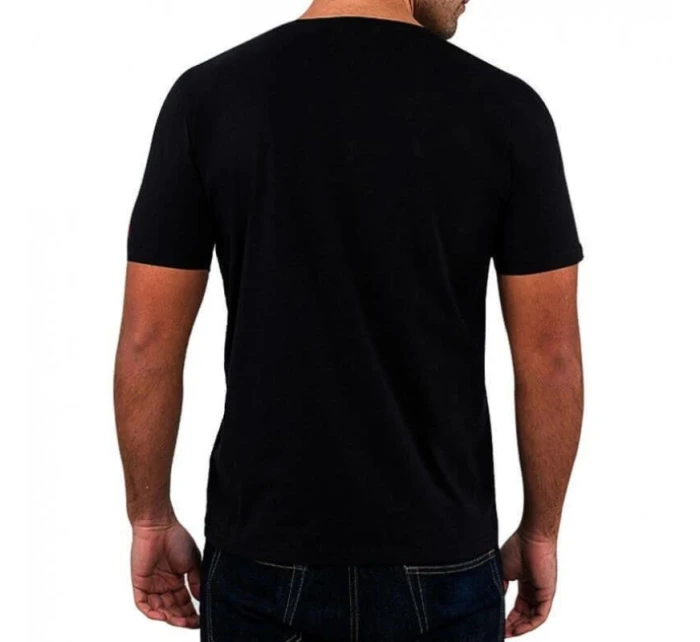 CLASSIC BRAND WHITE T-Shirt Cotton DBX BUSHIDO KT10-M pánské