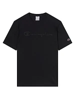 Pánské tričko SS Tee black model 21479795 KK001 pánské - CHAMPION