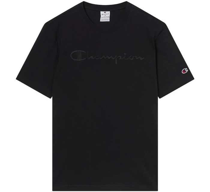 Pánské tričko SS Tee black model 21479795 KK001 pánské - CHAMPION