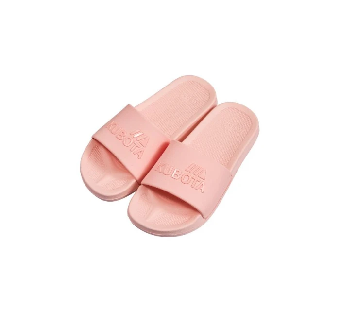 Žabky do bazénu basic plain pudre pink KUBKBB-SS24-02-08 Žabky do bazénu basic plain pudre pink KUBKBB-SS24-02-08