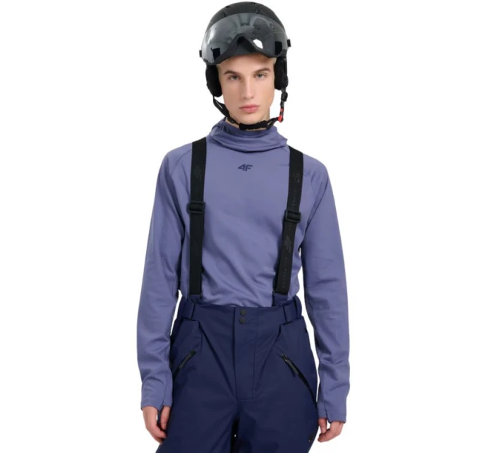 Pánská termální mikina 4F M100 denim 4FWAW25UBRUM100 32S pánské Pánská termální mikina 4F M100 denim 4FWAW25UBRUM100 32S pánské