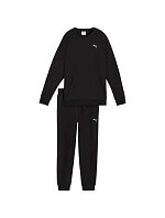 Dámská tepláková souprava Puma Relaxed Sweat Suit black 691900 01
