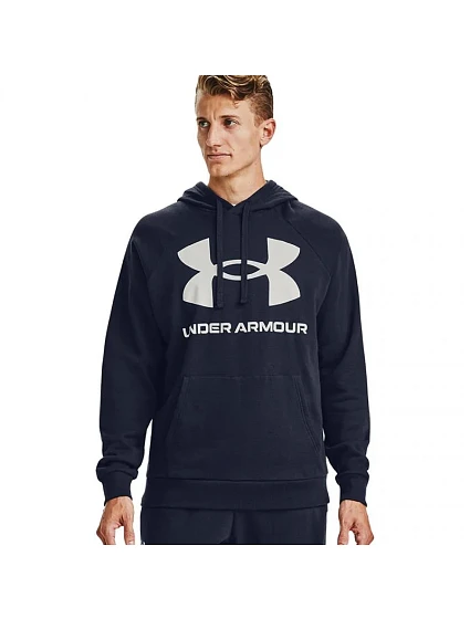 Pánská mikina Rival Fleece Big Logo HD M model 16009801 410 - Under Armour