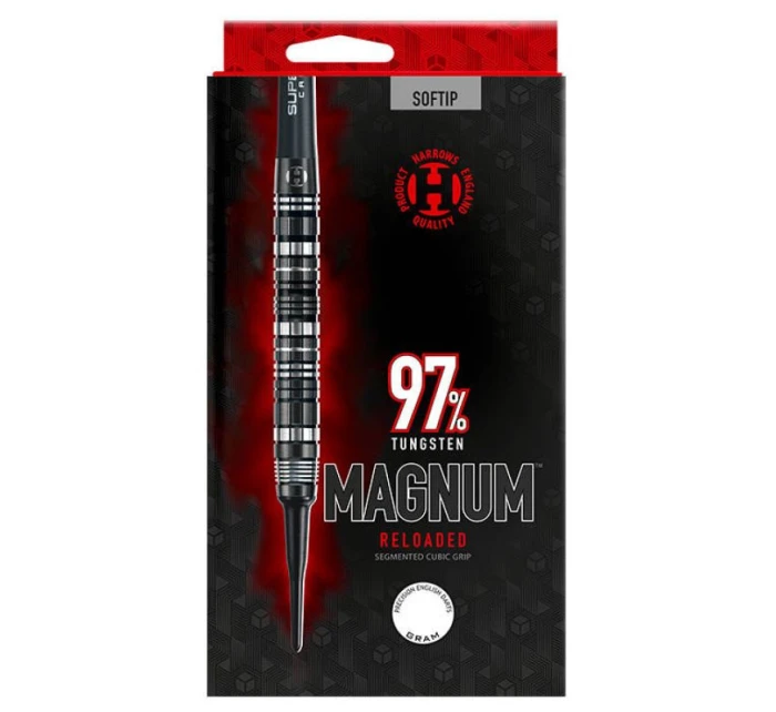 Šipky Magnum Softip model 21341059 - Harrows Šipky Magnum Softip model 21341059 - Harrows