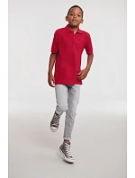 Dětské piqué polo 10. bright red model 22473550 - Russell Athletic