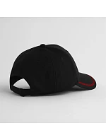 Beechfield B 166R 6 panelová kšiltovka "Match Day" 53.166R black/red Beechfield B 166R 6 panelová kšiltovka "Match Day" 53.166R black/red