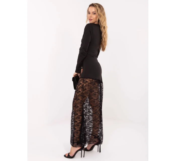 Sukienka MI SK model 21757374 czarny - FPrice Sukienka MI SK model 21757374 czarny - FPrice