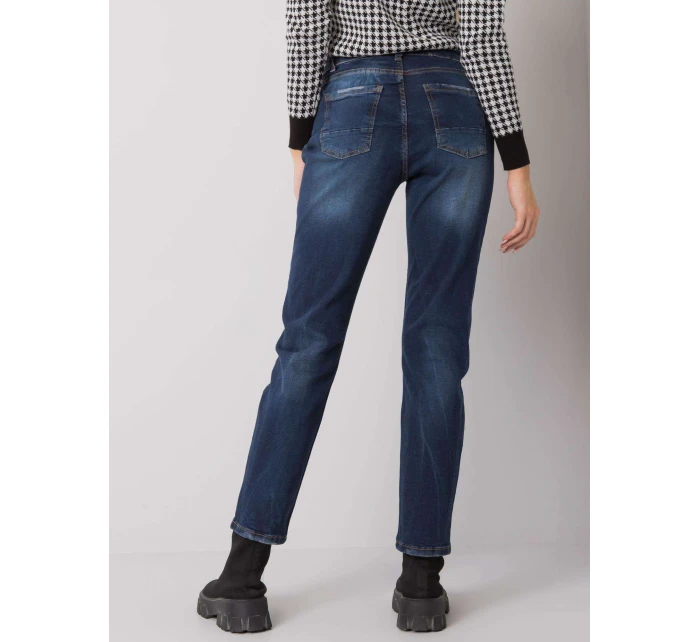 Džíny MT SP 1210 2.49P tmavě modrá Džíny MT SP 1210 2.49P tmavě modrá