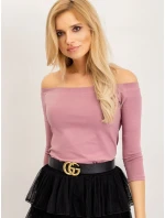 Bluzka RV BZ model 21724536 ciemny różowy - FPrice