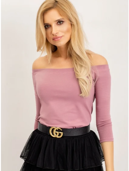 Bluzka RV BZ model 21724536 ciemny różowy - FPrice