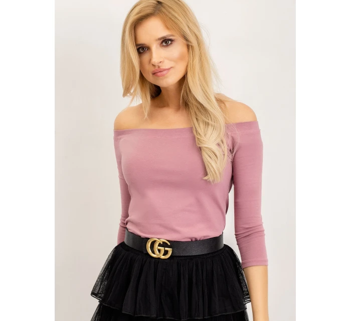 Bluzka RV BZ model 21724536 ciemny różowy - FPrice