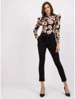 Tepláky RV DR 7459.01X černá Tepláky RV DR 7459.01X černá