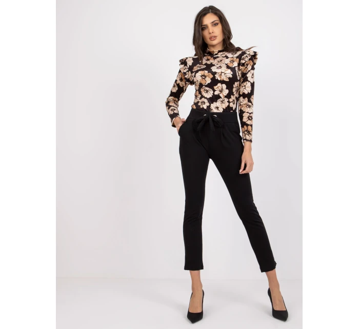 Tepláky RV DR 7459.01X černá Tepláky RV DR 7459.01X černá