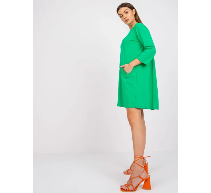 Šaty RV SK 6274.36P zelená Šaty RV SK 6274.36P zelená