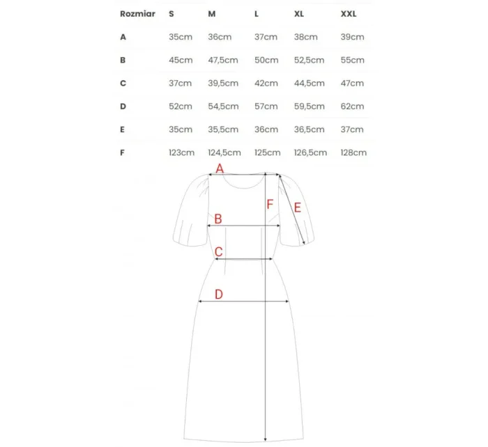 S400 Šaty s puff rukávy - krémové S400 Šaty s puff rukávy - krémové