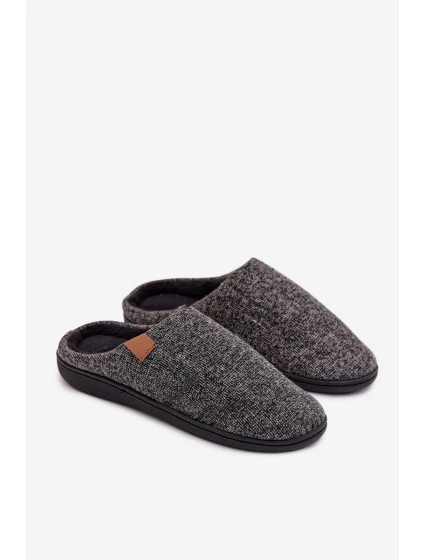 Pánské nazouváky Serevan – černé