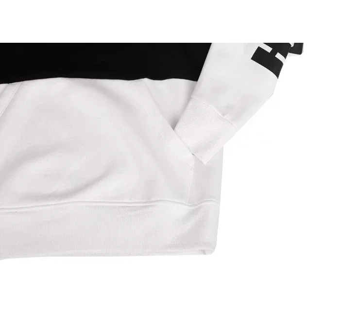 Dámská mikina s kapucí 676023 01 Černá s bílou - Puma