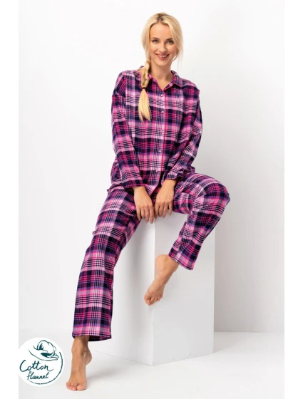 DÁMSKÉ PYŽAMO LNS 490 B25 DÁMSKÉ PYŽAMO LNS 490 B25