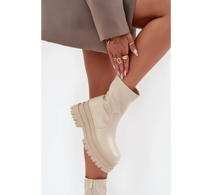 Boty model 216654 Step in style Boty model 216654 Step in style