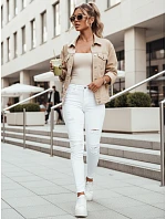 Dámské džínové kalhoty white Dstreet model 21972758 - FashionStreet Dámské džínové kalhoty white Dstreet model 21972758 - FashionStreet