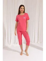 Dámské pyžamo MMax Leveza  dł/r M2XL modrý L model 20844368 - Regina