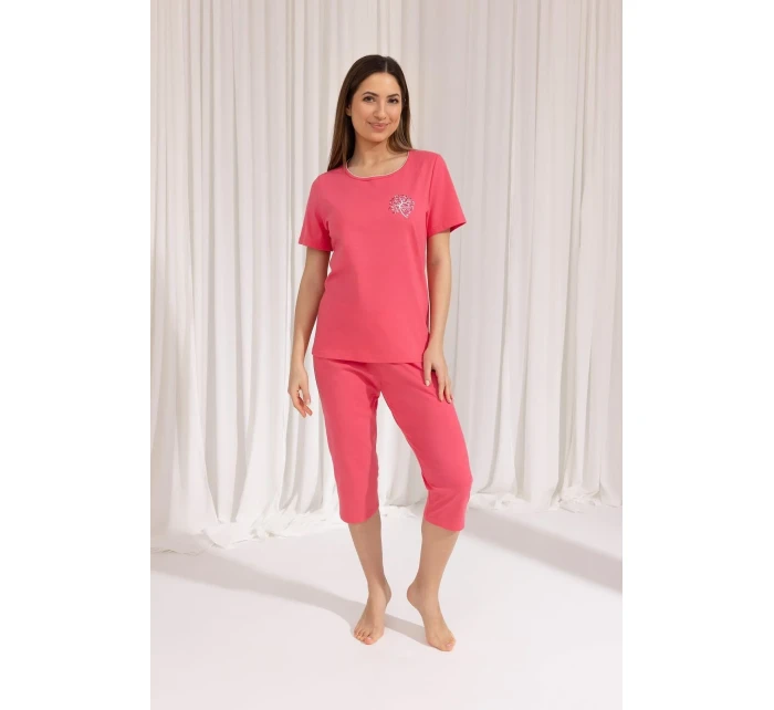 Dámské pyžamo MMax Leveza  dł/r M2XL modrý L model 20844368 - Regina