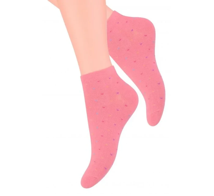 Dámské kotníkové ponožky Steven art.114
