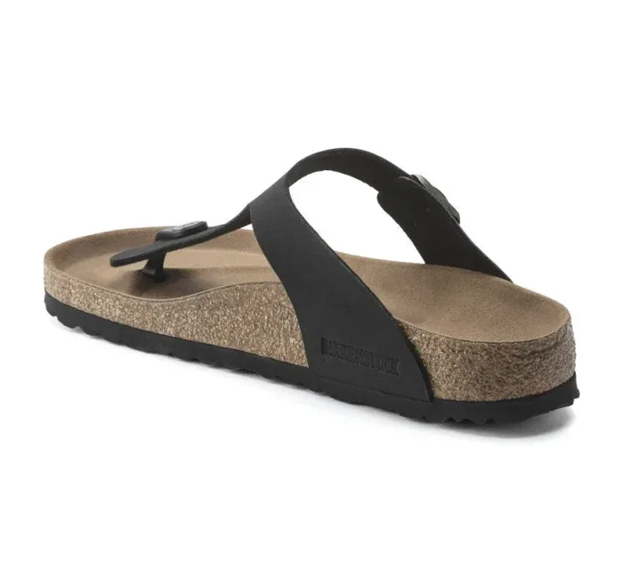Gizeh Black žabky pro black dámské model 20701586 - Birkenstock Gizeh Black žabky pro black dámské model 20701586 - Birkenstock