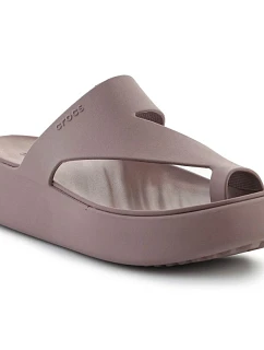 Žabky Crocs Getaway Platform Toe Loop W 210834-0LF