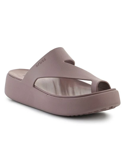 Žabky Crocs Getaway Platform Toe Loop W 210834-0LF Žabky Crocs Getaway Platform Toe Loop W 210834-0LF