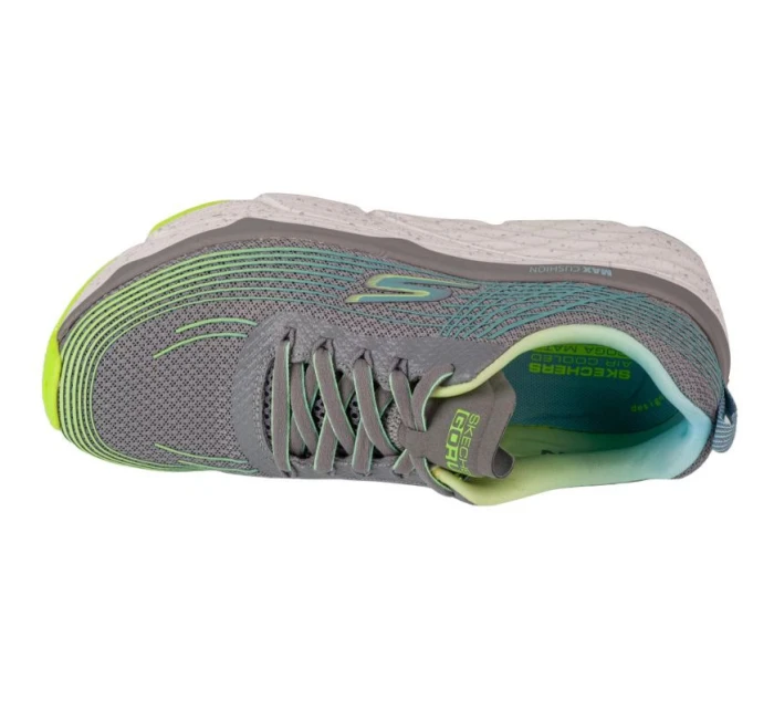 Skechers Max Cushioning Elite - Galaxy Burst 128563-GYLM Grey 35