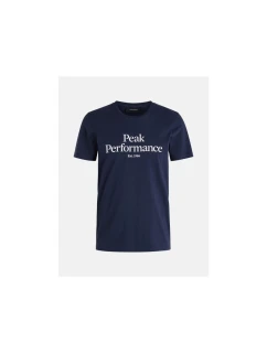Peak Performance M Original Tee modrá