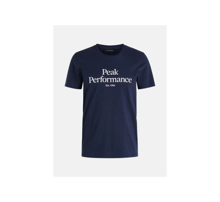 Peak Performance M Original Tee modrá