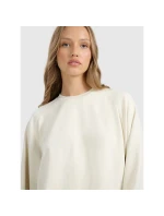 Dámská modalová mikina 4F 4FRAW25TSWSF2508-12S dámské Dámská modalová mikina 4F 4FRAW25TSWSF2508-12S dámské